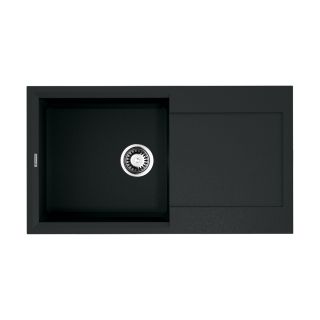Мойка кухонная Omoikiri Sakaime 78-BL Tetogranit/черный