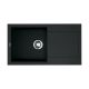 Мойка кухонная Omoikiri Sakaime 78-BL Tetogranit/черный