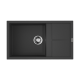 Мойка кухонная Omoikiri Sumi 86-BL Tetogranit/черный