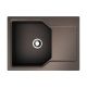 Мойка кухонная Omoikiri Yonaka 65-DC Artgranit/темный шоколад