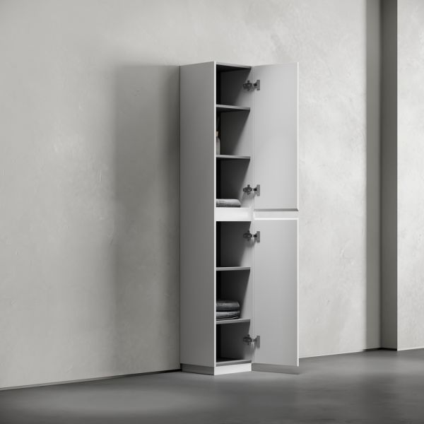 Шкаф-пенал напольный Sancos Libra Floor PLB35FW 35 см белый