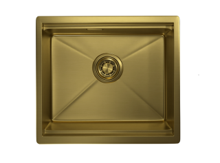 Мойка кухонная Granula 5045U, ЗОЛОТО САТИН