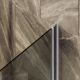 Шторка на ванну MaybahGlass MGV-790-5 80см хром матовый