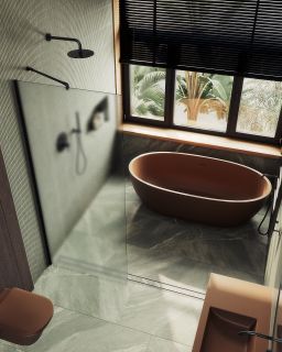 Душевая перегородка MaybahGlass MGD-700-6ш 79см чёрный