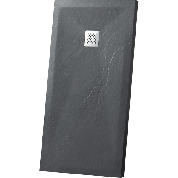 Душевой поддон RGW STONE TRAY-G 14152910-02-11 90x100 см графит