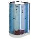 Душевая кабина Deto ЕМ1512 R с гм. и эл. 120х80х220 см