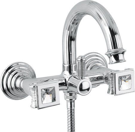 Смеситель для ванны и душа Cezares OLIMP-VD-01-Sw