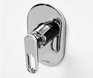 Wasserkraft A12830 Встраиваемый комплект для душа с верхней душевой насадкой