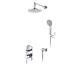 Wasserkraft A14129 Встраиваемый комплект для душа с верхней душевой насадкой и лейкой