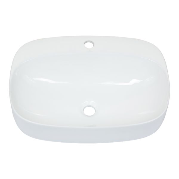Накладная раковина Melana 320326-805 59см белый