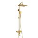 Душевой комплект WasserKRAFT A155.260.201.BG золото