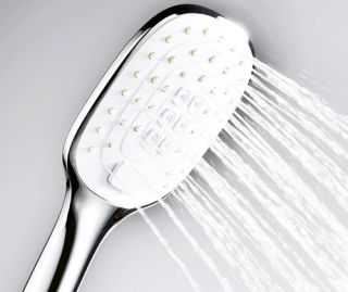 Wasserkraft А171619 Встраиваемый комплект для ванны с верхней душевой насадкой, лейкой и изливом