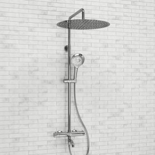 Душевой комплект WasserKRAFT A188.117.101.010.CH Thermo хром