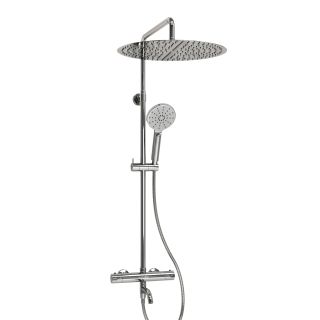 Душевой комплект WasserKRAFT A188.117.127.010.CH Thermo хром