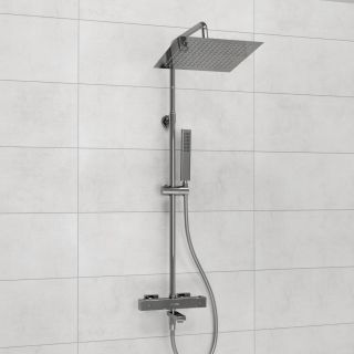 Душевой комплект WasserKRAFT A199.118.103.087.CH Thermo хром