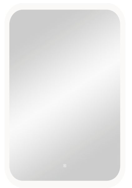 Зеркало с подсветкой Continent Glamour ЗЛП861 с сенсорным выключателем 80см