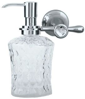 Дозатор Boheme Puro хром 10712