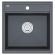 Мойка кухонная Paulmark Stepia PM115051-AN антрацит