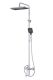 Душевая система с тропическим душем IDDIS Parker PARSB3Fi06 хром