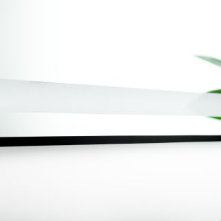 Зеркало FIXSEN с подсветкой LED прямоугольное 100х80 см черное (FX-2100B)