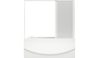 Акриловая ванна Bas Ямайка 180x80 см без гидромассажа