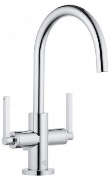 Смеситель для раковины Kludi Nova Fonte Puristic хром 201180515