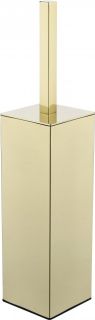 Ёршик для унитаза напольный/подвесной Grocenberg AC0025 (Матовое золото)