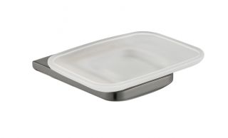 Настенный мыльница Grocenberg AC0058 (Графит)