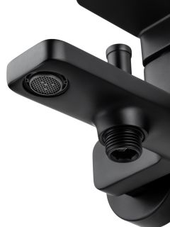 Смеситель для ванны Wonzon & Woghand Arnie WW-693101-MB чёрный матовый