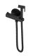 Гигиенический душ со смесителем Wonzon & Woghand WW-88819902-MB с термостатом чёрный матовый