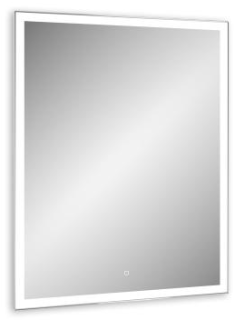 Зеркало с подсветкой Continent Strong ЗЛП507 с сенсорным выключателем 70см