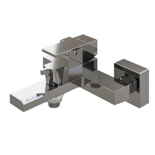 Смеситель для ванны Knotlor KN-22, хром