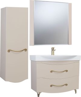 Тумба под раковину Bellezza Сесилия 105см капучино 00000007092