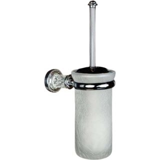 Щётка для туалета Boheme Murano Crystal хром 10913-CRST-CH