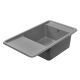 Мойка кухонная Акватон Беллис 87см серый 1A724832BS230