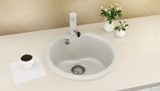 Кухонная мойка Ulgran Classic U-102-345 шоколад