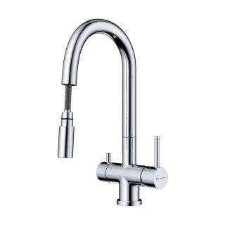 Смеситель для кухни Omoikiri Akita S-BN сталь