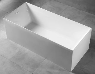 Акриловая ванна ABBER AB9274-1.5 150x70x60