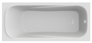 Акриловая ванна Bas Кварта 180x80 см