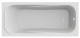 Акриловая ванна Bas Кварта 180x80 см