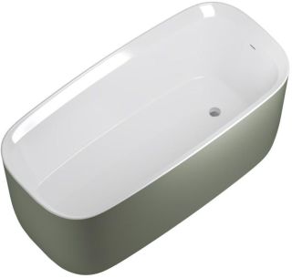 Акриловая ванна Allen Brau Infinity 2.21003.20/CGM 170x78 см