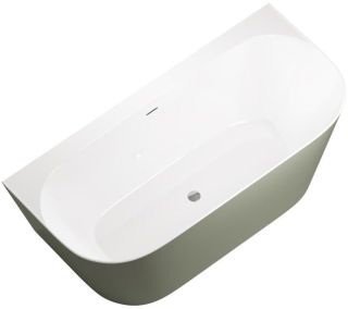 Акриловая ванна Allen Brau Priority 2.31003.20/CGM 170x78 см