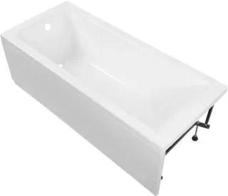Акриловая ванна Aquanet Bright 216660 175x75 см с каркасом