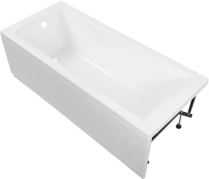 Акриловая ванна Aquanet Bright 347871 180x70 см с каркасом с фронтальной и боковой панелями