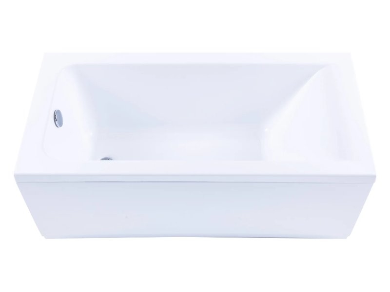 Акриловая ванна Aquanet Bright 239668 145x70 см с каркасом