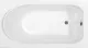 Акриловая ванна Aquanet West 347898 130x70 см с каркасом с боковой и фронтальной панелями