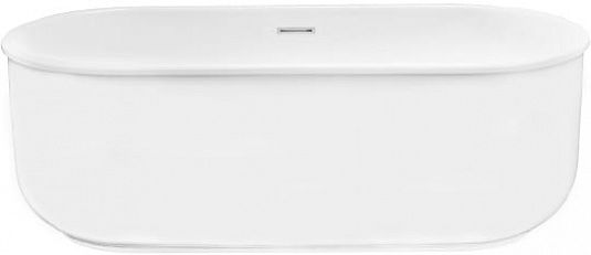 Акриловая ванна BelBagno отдельностоящая, белая BB401-1700-800