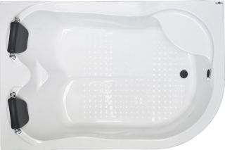 Акриловая ванна Royal Bath Norway левая 180x120см белый RB331100K-L