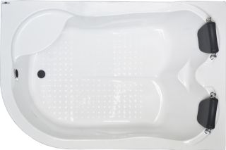 Акриловая ванна Royal Bath Norway правая 180x120см белый RB331100K-R