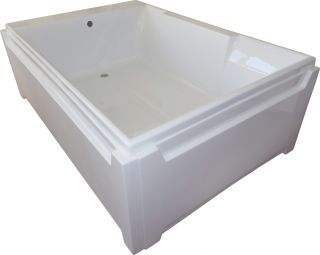 Акриловая ванна Royal Bath Triumph 180x120см белый RB665100SB